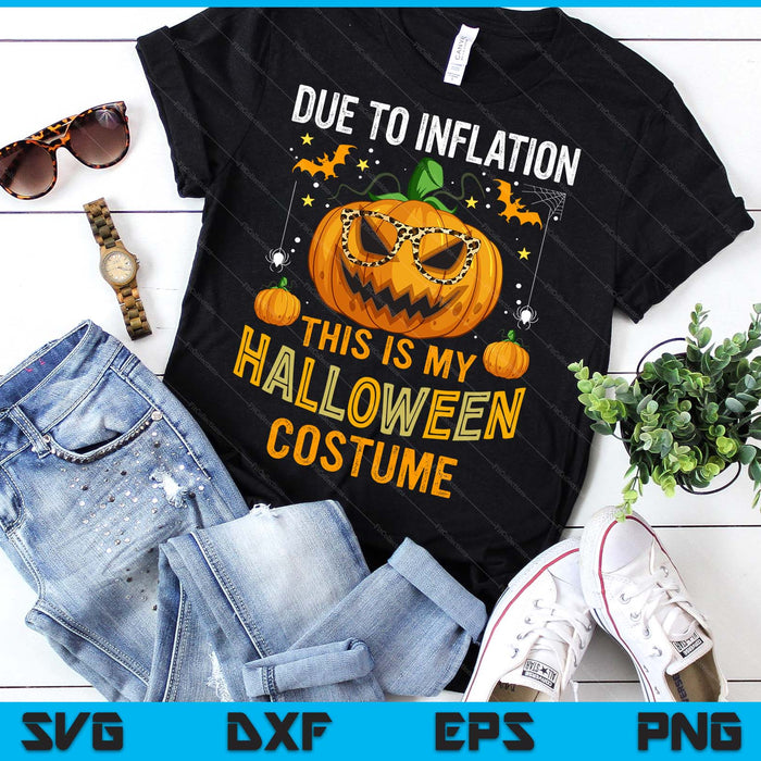 Pumpkin Halloween Costume Funny Halloween SVG PNG Digital Printable Files