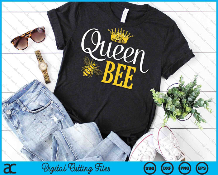 Traje de Halloween de abeja reina para Bee Keeper SVG PNG archivos de corte digital