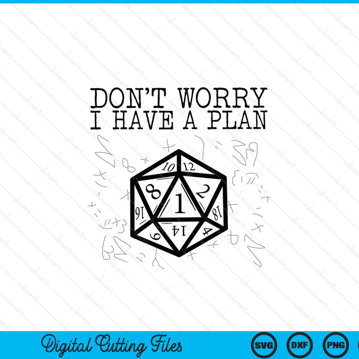 RPG gamer dont worry I have plan SVG PNG cut file for Cricut