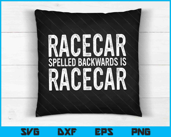 Racecar for Men Gift Mechanic Fast Race Car Racing SVG PNG Digital Cutting Files