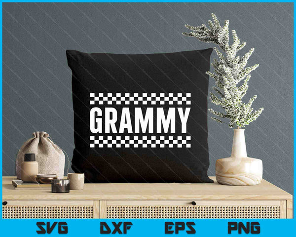 Racing Birthday Party Matching Family Race Car Pit Crew Grammy SVG PNG Digital Printable Files