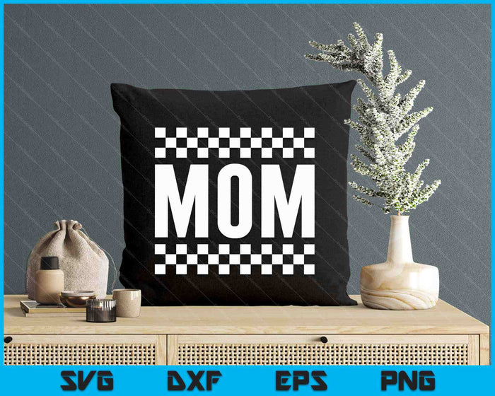 Racing Birthday Party Matching Family Race Car Pit Crew Mom SVG PNG Digital Printable Files