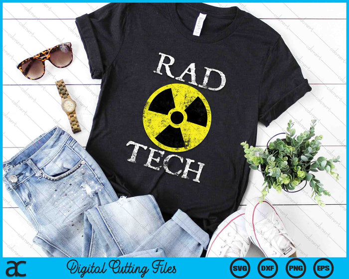 Rad Tech Radiology Nuclear Radiation Radiography SVG PNG Digital Printable Files