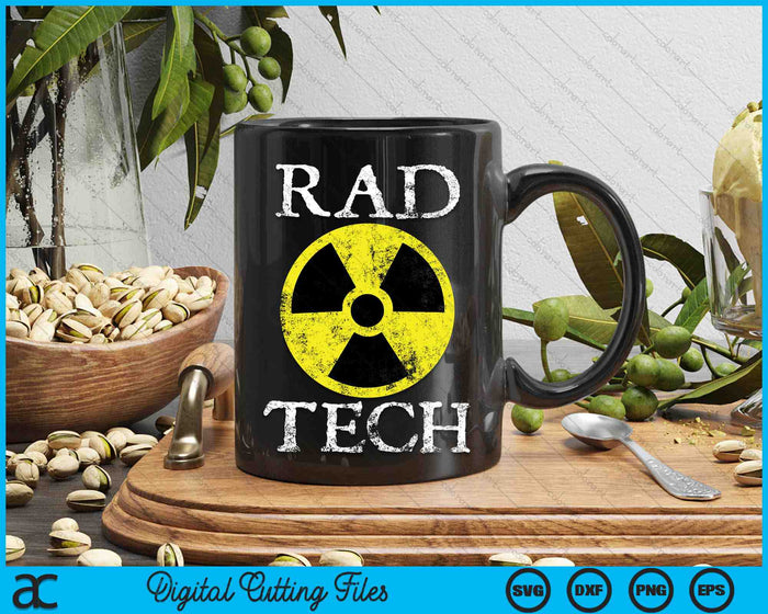 Rad Tech Radiology Nuclear Radiation Radiography SVG PNG Digital Printable Files