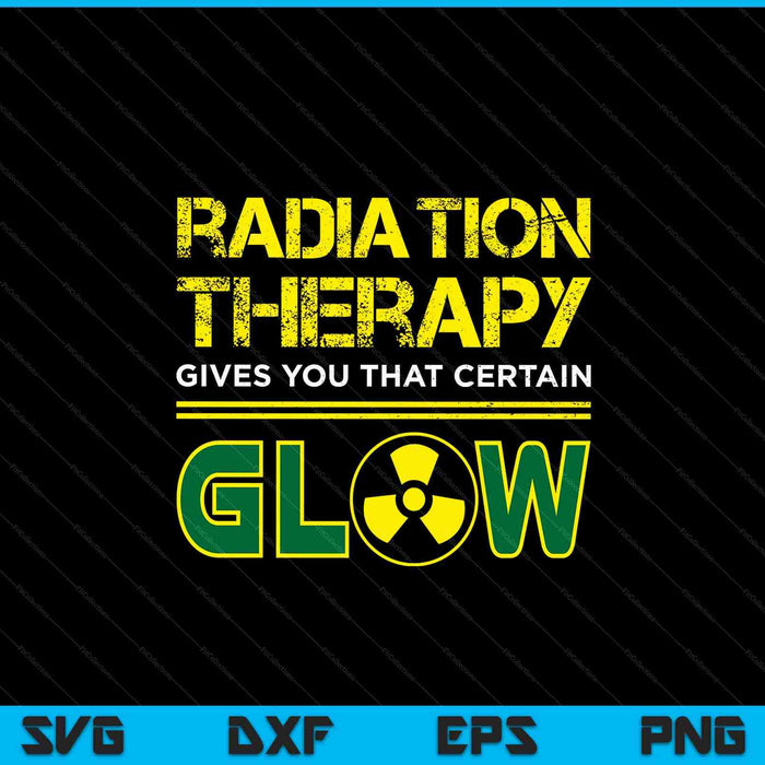 Radiation therapy radiation therapist cancer fighter SVG cut file