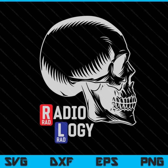 Radiology x-ray tech life SVG cut file