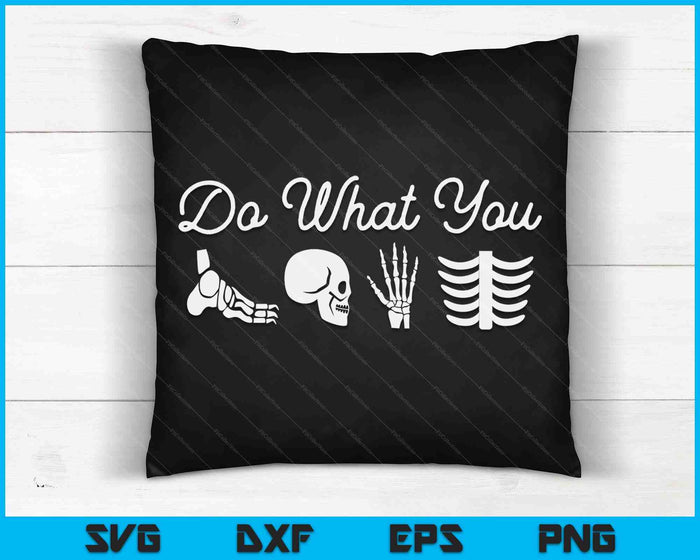 Radiologie Tech Love Rad Tech X-Ray RTR SVG PNG digitale afdrukbare bestanden