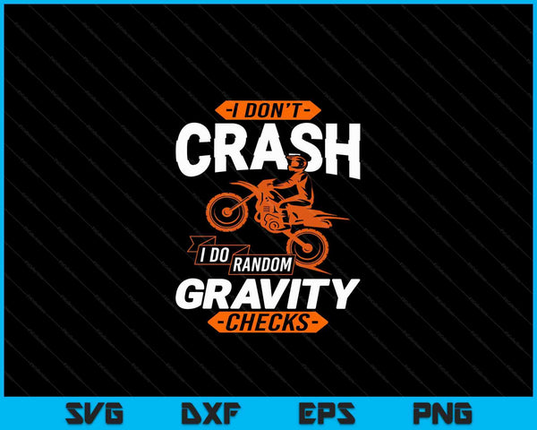 Random gravity checks motocross dirt bike SVG PNG cut file for Cricut