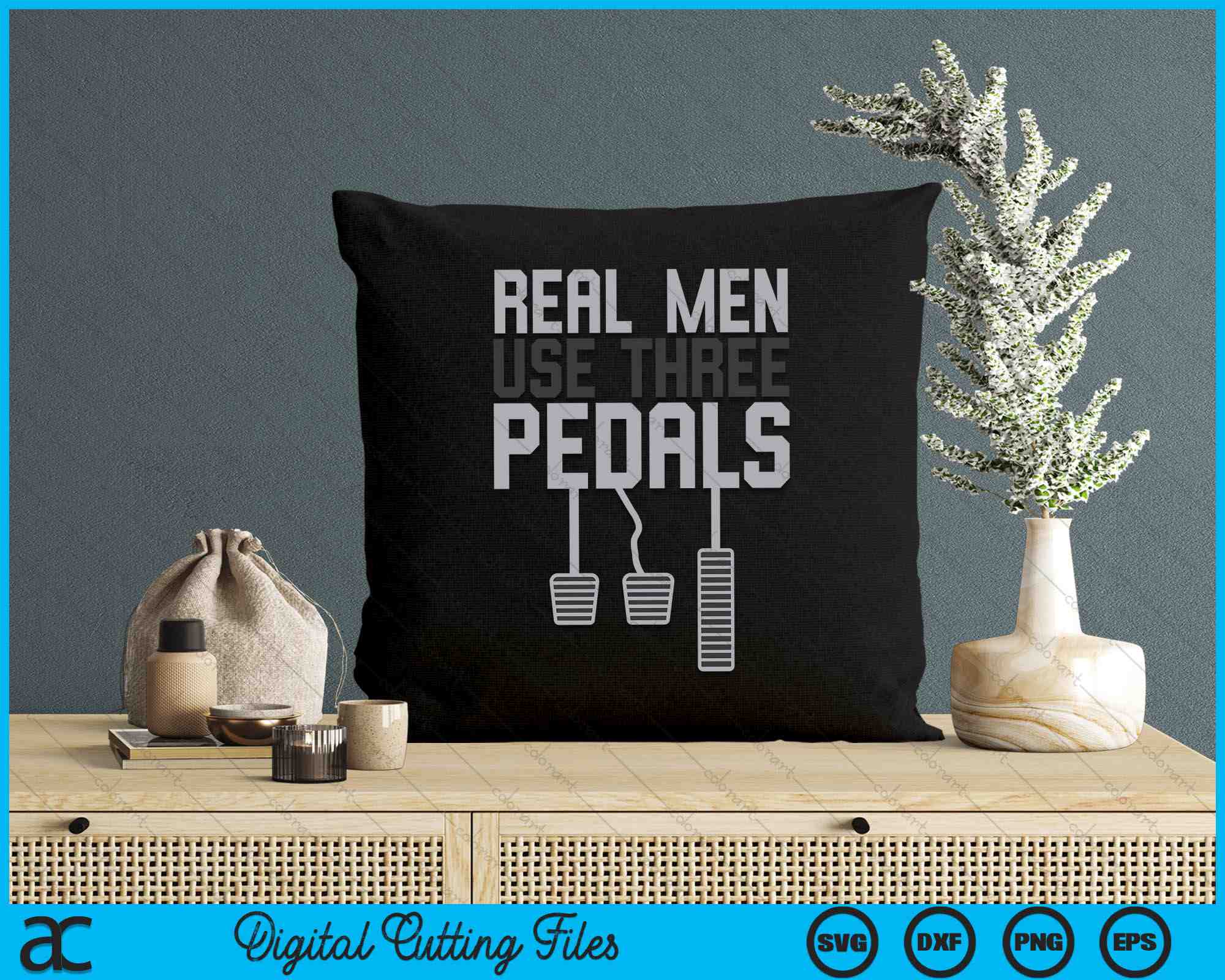 real man use three pedals Real Men Use Three Pedals Funny Car Guy SVG PNG Digital Cutting Files – creativeusarts