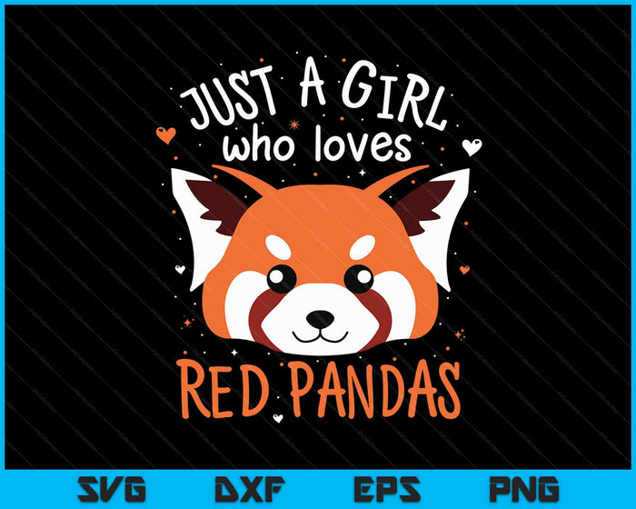 Rode Panda Plushie Rode Panda staart schattige rode Panda gevuld speelgoed SVG PNG digitale snijbestanden