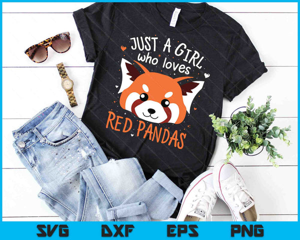 Red Panda Plushie Red Panda Tail Cute Red Panda Stuffed Toy SVG PNG Digital Cutting Files