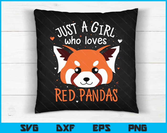 Red Panda Plushie Red Panda Tail Cute Red Panda Stuffed Toy SVG PNG Digital Cutting Files