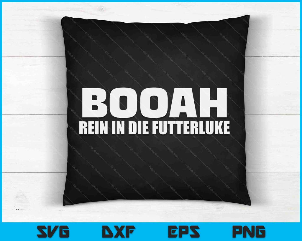 Rein in die Futterluke SVG PNG Digitale Schneidedateien – creativeusarts