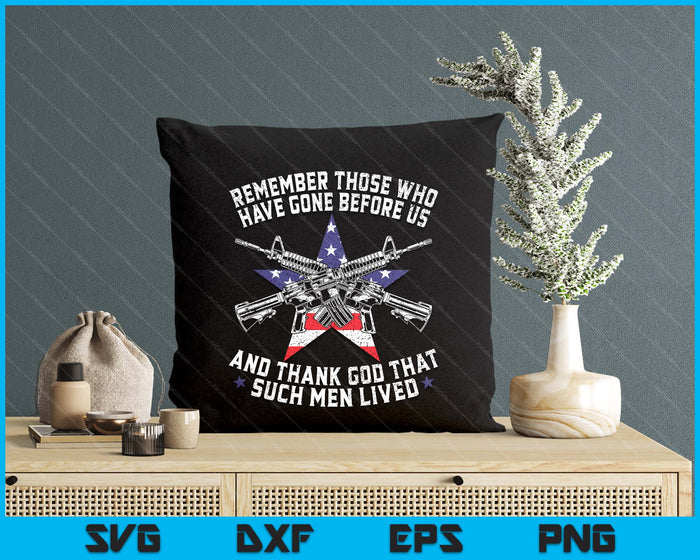 Remember The Fallen Soldiers Usa Flag American Memorial Day SVG PNG Digital Printable Files