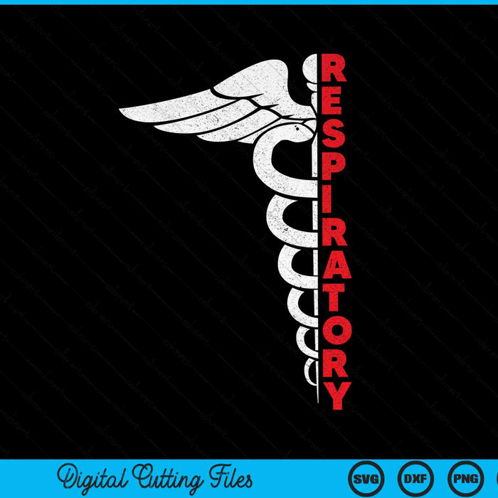 Respiratory therapist lung therapy rt lungs pulmonology SVG cut file