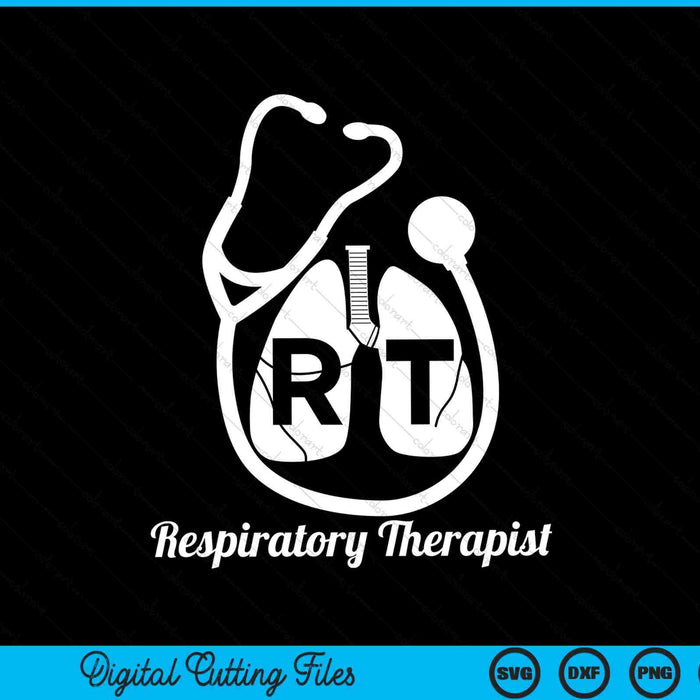 Respiratory therapist rt care week pocket SVG cut file