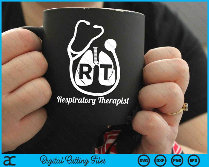 Respiratory Therapist RT Care Week Pocket Design SVG PNG Digital Cutting Files