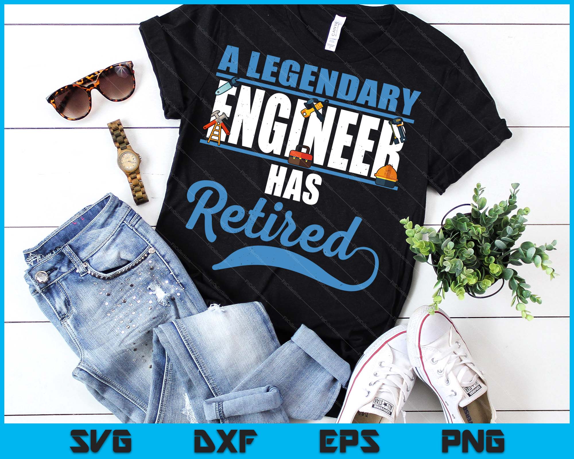 Engineering Retirement Sign Retired Engineer Retirement SVG PNG Digital Printable Files ...