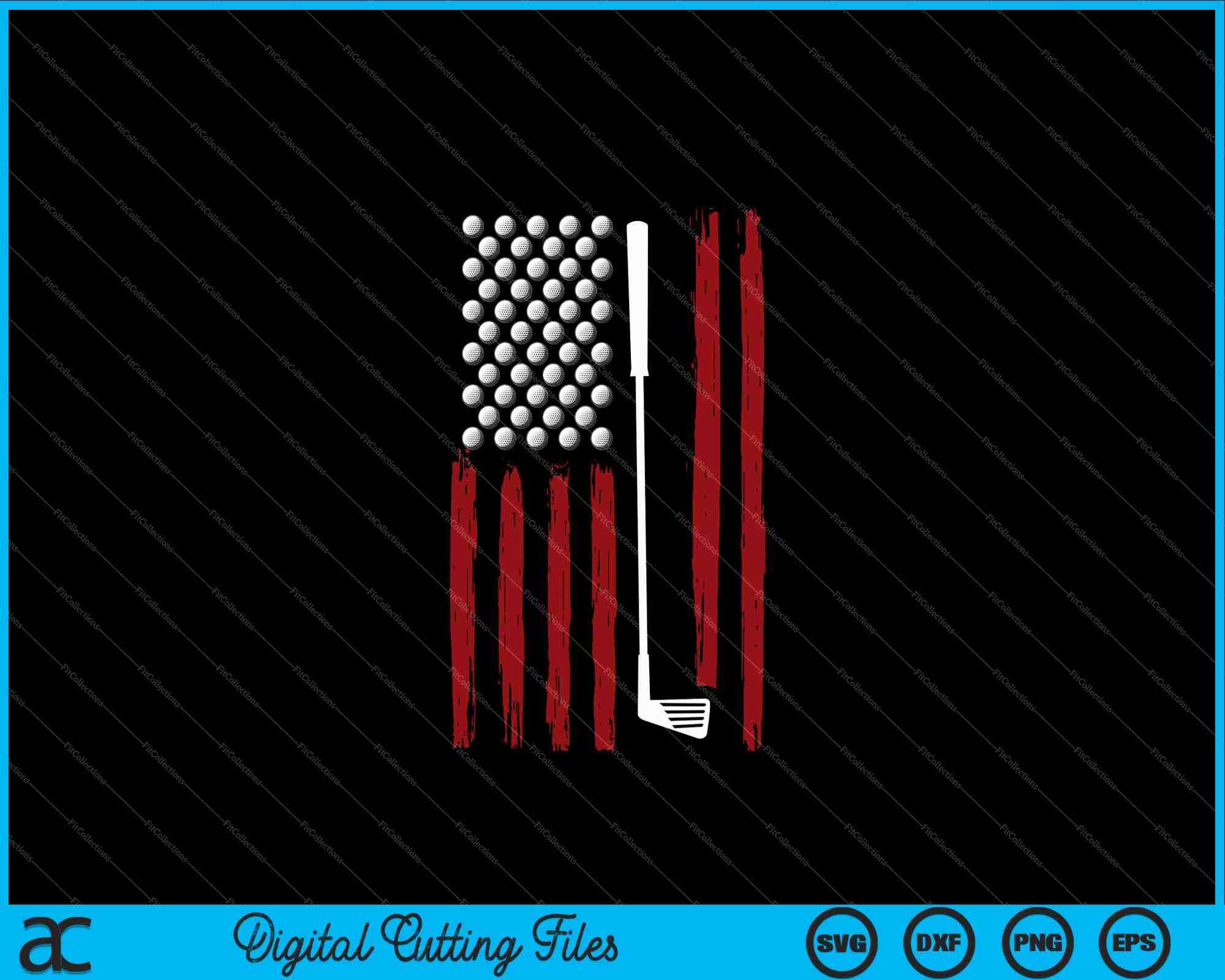 Vintage Fishing Rod American Flag Funny 4th Of July Shirt