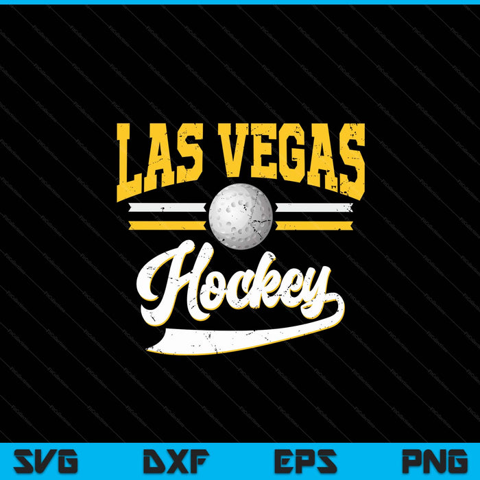 Retro game day vintage Las Vegas hockey SVG PNG cut file for Cricut
