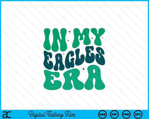 Retro in my eagles era SVG cut file