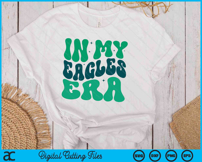 Retro In My Eagles Era SVG PNG Digital Printable Files