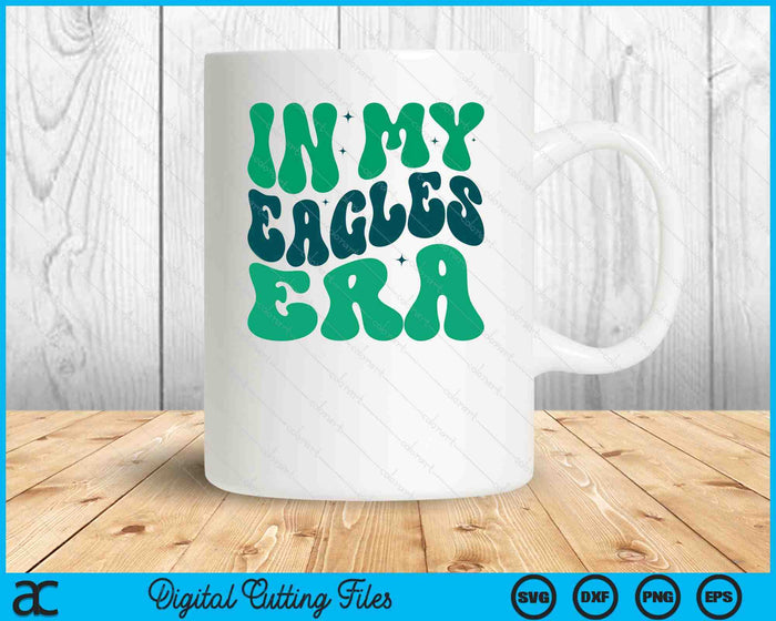 Retro In My Eagles Era SVG PNG Digital Printable Files