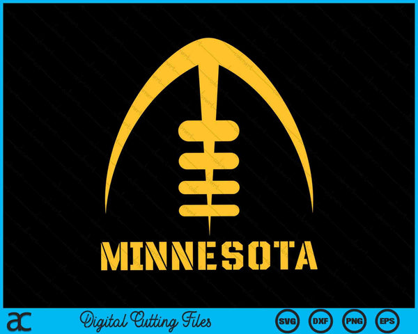 Retro Minnesota mn vintage SVG cut file