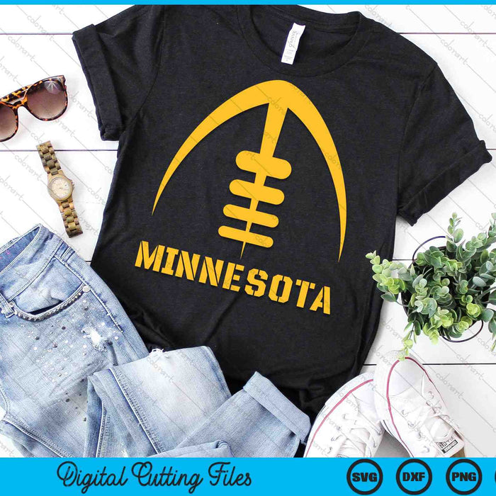 Retro Minnesota MN Vintage Design SVG PNG Digital Cutting Files