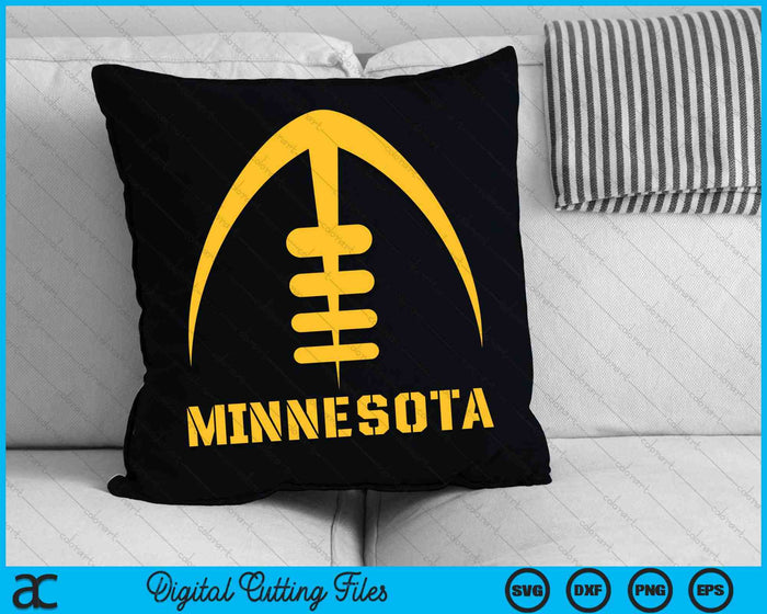 Retro Minnesota MN Vintage Design SVG PNG digitale snijbestanden