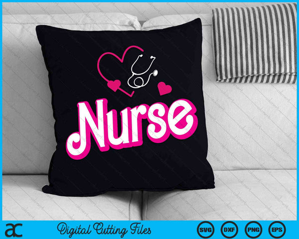 Retro verpleegster geschenken SVG PNG digitale snijbestanden