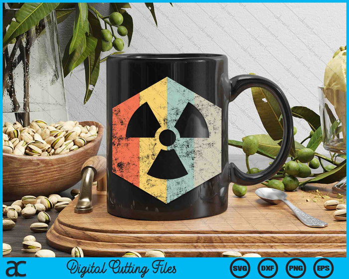 Retro straling Xray SVG PNG digitale afdrukbare bestanden