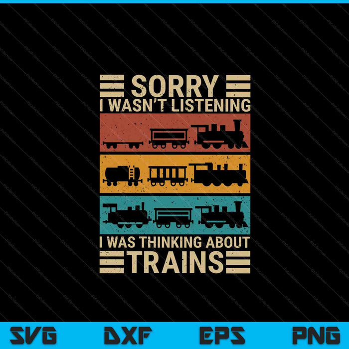 Retro wagon train lover model railroad conductor train SVG cut file