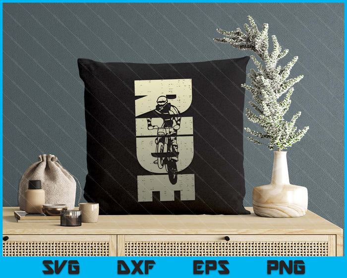 Ride Dirt Bike Motocross Motorcycle Biker Men Women Kids SVG PNG Digital Printable Files