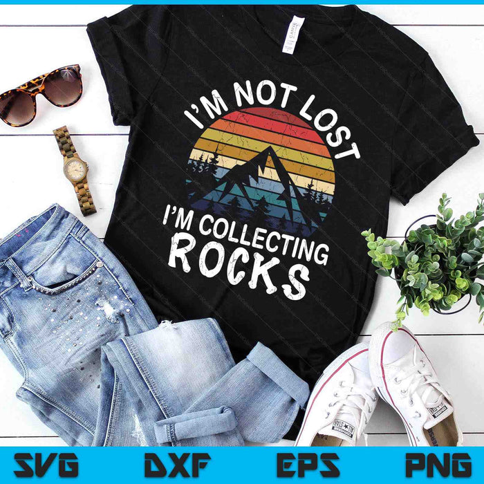 Rock Collecting Shirt Geologist Gifts Rock Collector SVG PNG Digital Printable Files