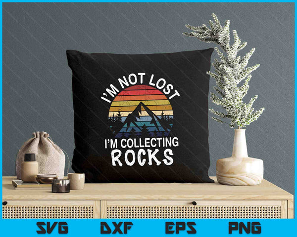 Rock Collecting Shirt Geologist Gifts Rock Collector SVG PNG Digital Printable Files