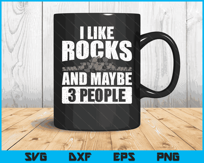 Rock Collector For Men Women Rockhound Geology Rockhounding SVG PNG Digital Cutting Files