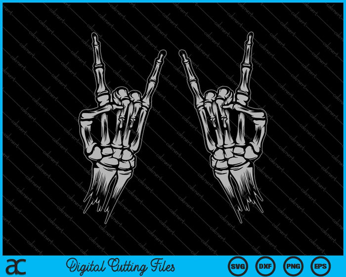 Rock On Rock Star Concert Buddy SVG PNG Cortar archivos imprimibles