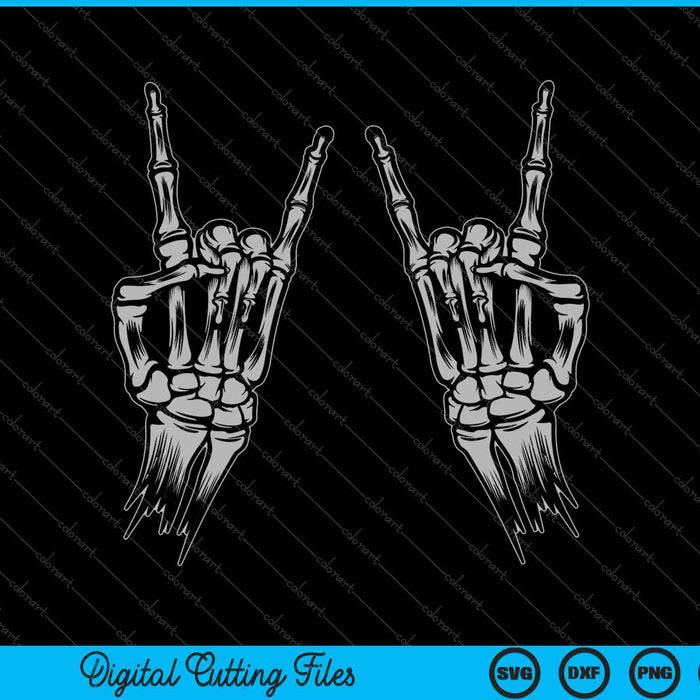 Rock On Rock Star Concert Buddy SVG PNG Cortar archivos imprimibles