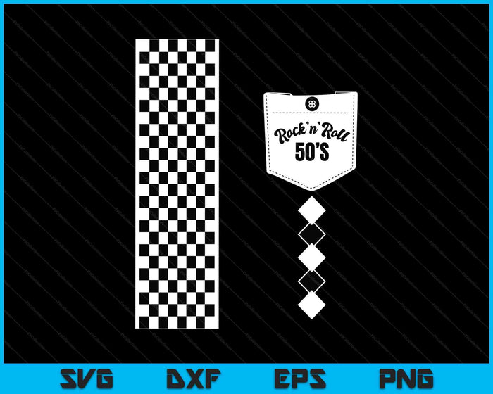 Rockabilly Bowling 50s Sock Hop Costumes Greaser Retro 1950s SVG PNG Digital Printable Files