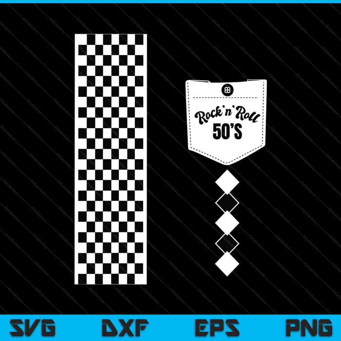 Rockabilly Bowling 50s Sock Hop Costumes Greaser Retro 1950s SVG PNG Digital Printable Files