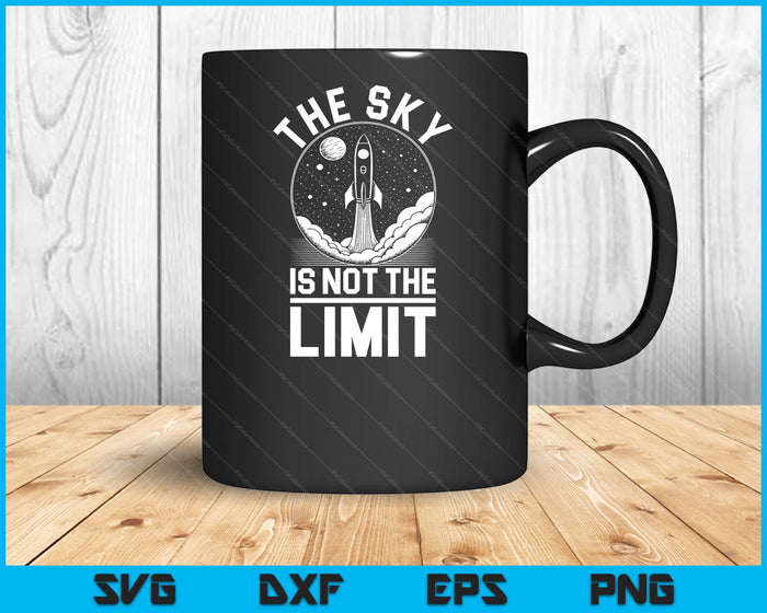 Rocket Launch For Rocket Building And Aerospace SVG PNG Digital Printable Files