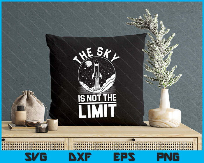 Rocket Launch For Rocket Building And Aerospace SVG PNG Digital Printable Files