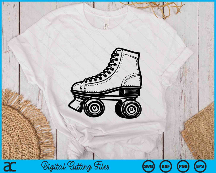 Roller Skate SVG PNG Digital Printable Files