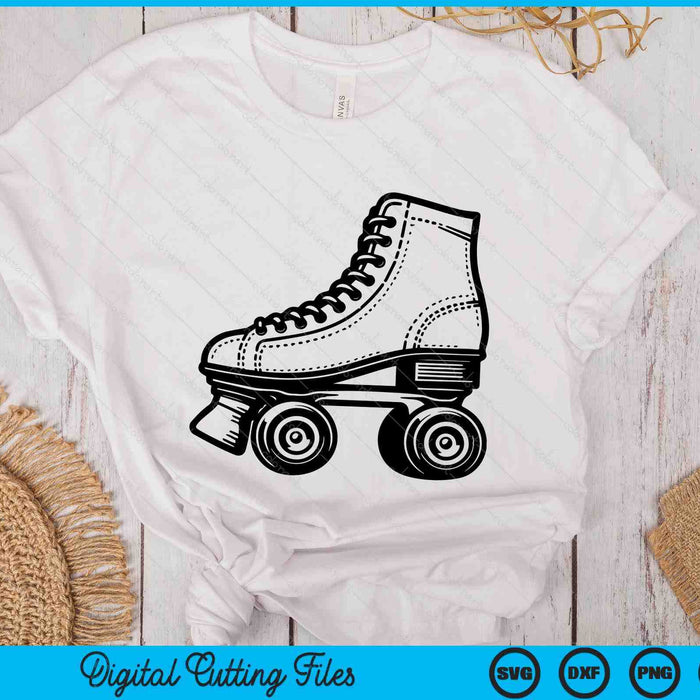 Roller Skate SVG PNG Digital Printable Files