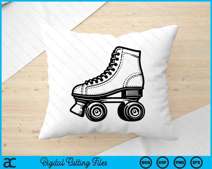 Roller Skate SVG PNG Digital Printable Files