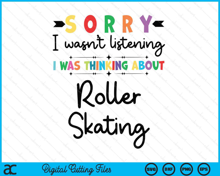 Roller Skating Gift For Roller Skater Funny Roller Skater SVG PNG Digital Printable Files