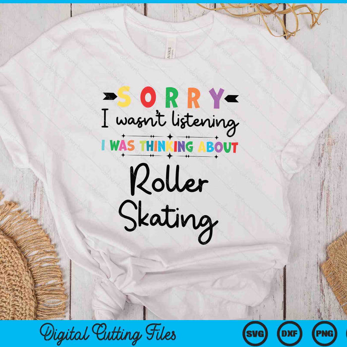 Roller Skating Gift For Roller Skater Funny Roller Skater SVG PNG Digital Printable Files