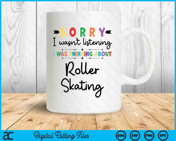 Roller Skating Gift For Roller Skater Funny Roller Skater SVG PNG Digital Printable Files