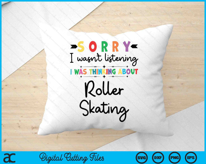 Roller Skating Gift For Roller Skater Funny Roller Skater SVG PNG Digital Printable Files